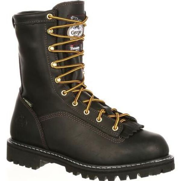 Georgia Boot Lace-to-Toe GORE-TEX Waterproof 200G Insulated Work Boot, 13W G8040